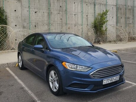Ford Fusion (North America)