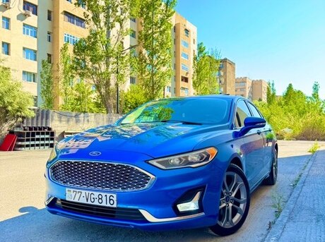 Ford Fusion (North America)