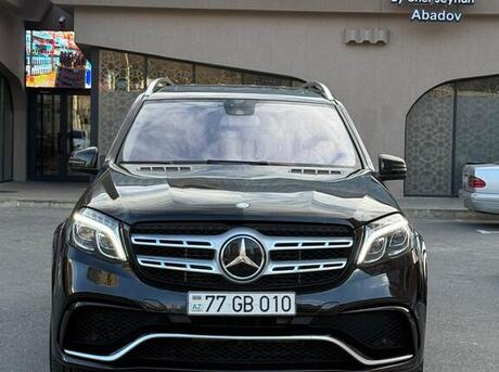 Mercedes GLS 350 4MATIC