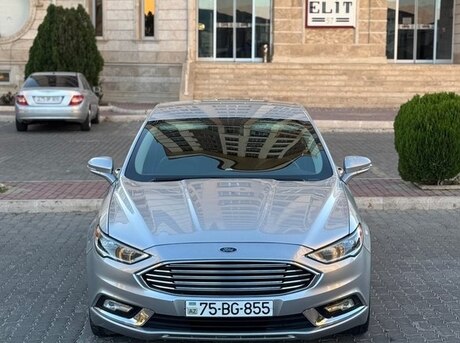 Ford Fusion (North America)