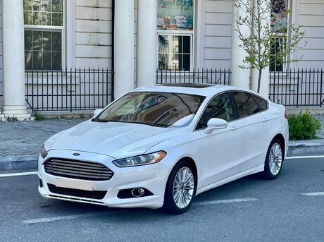 Ford Fusion (North America)