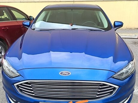 Ford Fusion (North America)