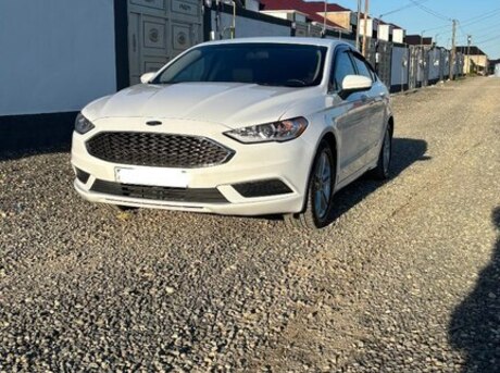 Ford Fusion (North America)
