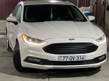 Ford Fusion (North America)