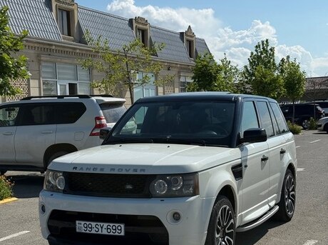 Land Rover RR Sport
