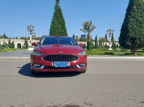 Ford Fusion (North America)