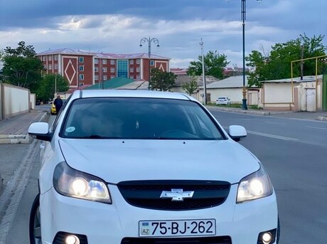Chevrolet Epica