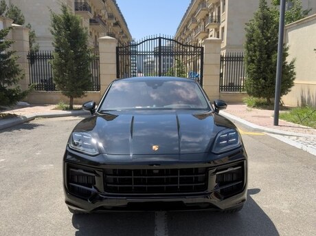 Porsche Cayenne GTS Coupe