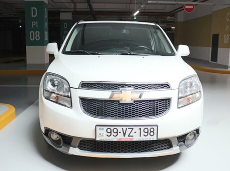Chevrolet Orlando