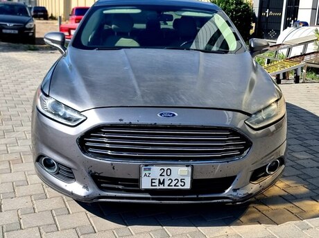 Ford Fusion (North America)