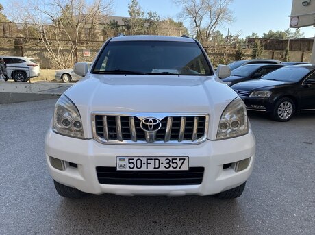 Toyota Land Cruiser Prado