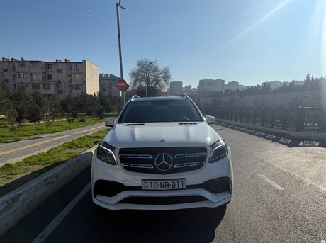 Mercedes GL 550 4MATIC