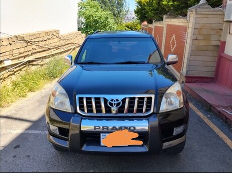 Toyota Land Cruiser Prado