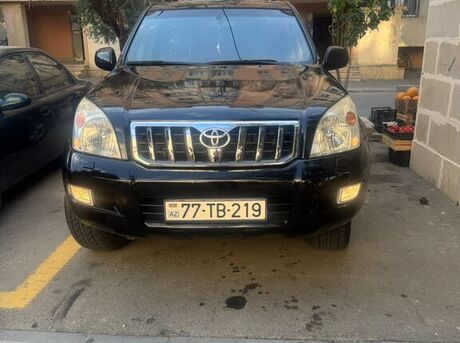 Toyota Land Cruiser Prado