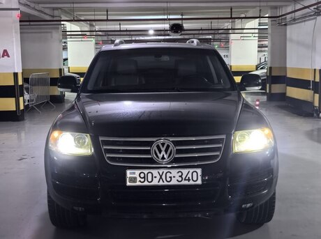 Volkswagen Touareg