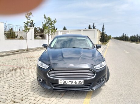 Ford Fusion (North America)
