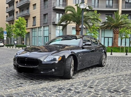 Maserati Quattroporte Sport GT S