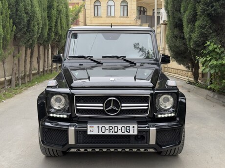 Mercedes G 63 AMG