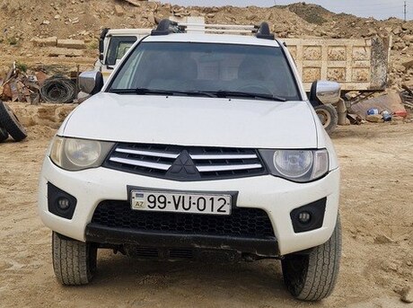 Mitsubishi L200