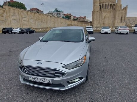Ford Fusion (North America)
