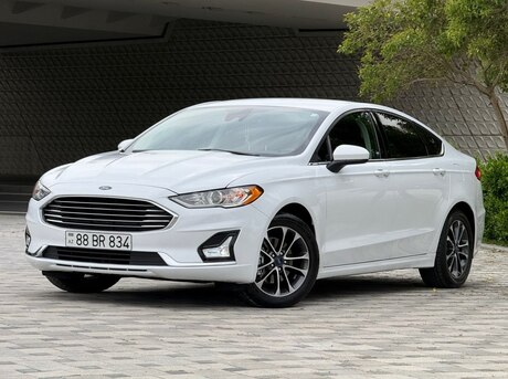 Ford Fusion (North America)