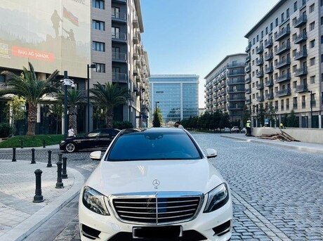 Mercedes S 500