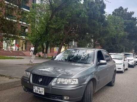 Iran Khodro Samand