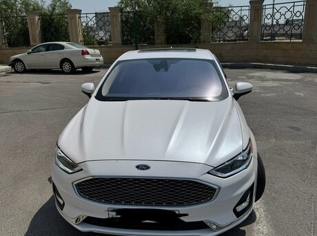 Ford Fusion (North America)