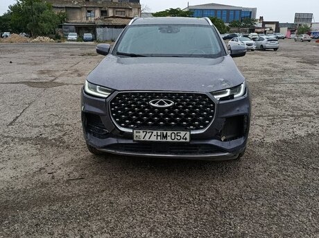Chery Tiggo 8 Pro e+