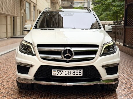 Mercedes GL 500 4MATIC