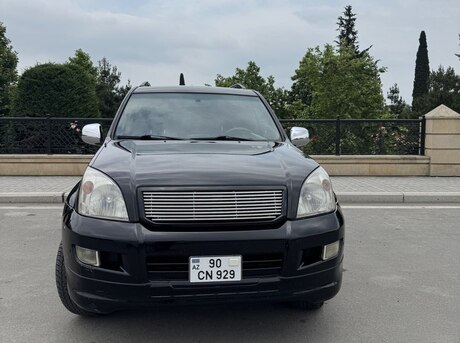Toyota Land Cruiser Prado