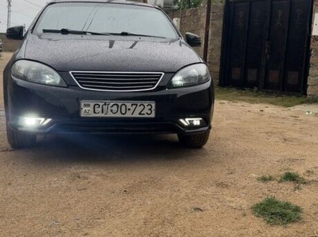 Daewoo Gentra