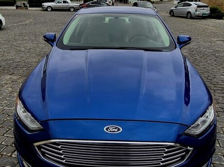 Ford Fusion (North America)