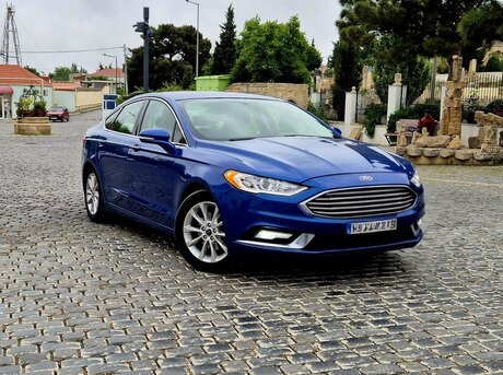 Ford Fusion (North America)
