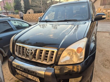 Toyota Land Cruiser Prado