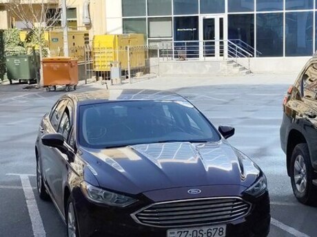 Ford Fusion (North America)