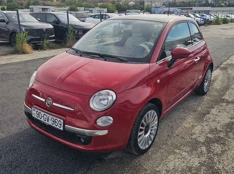 Fiat 500 2015