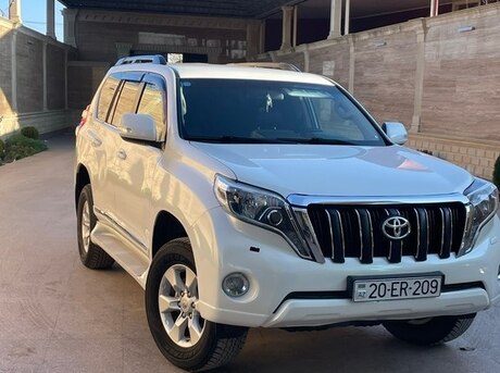 Toyota Land Cruiser Prado