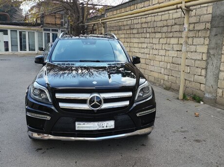 Mercedes GL 500 4MATIC