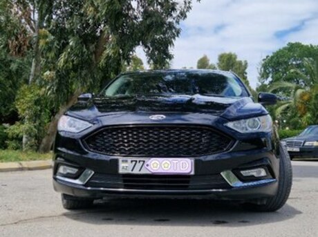 Ford Fusion (North America)