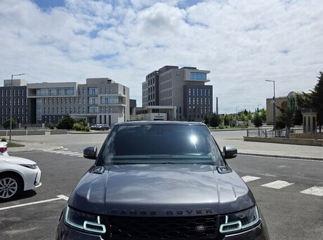Land Rover RR Sport