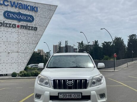 Toyota Land Cruiser Prado