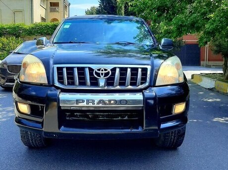 Toyota Land Cruiser Prado
