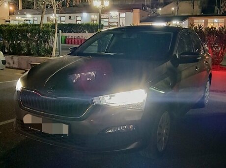 Skoda Rapid