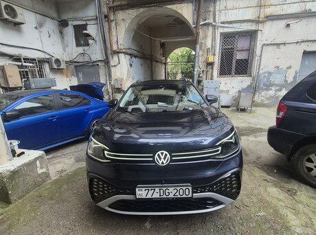 Volkswagen ID.6 Crozz