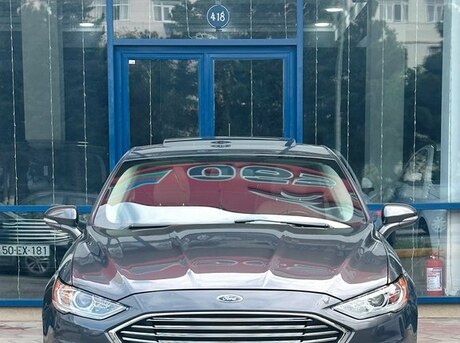 Ford Fusion (North America)