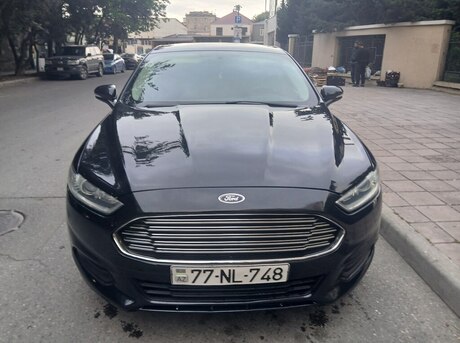 Ford Fusion (North America)