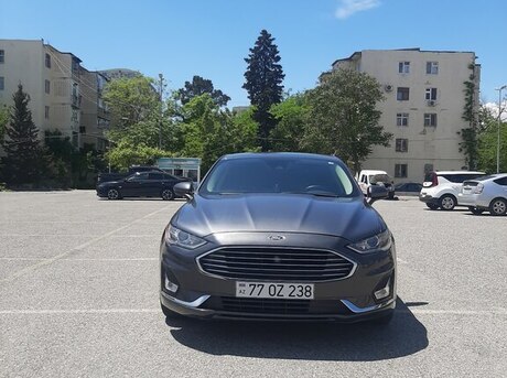 Ford Fusion (North America)
