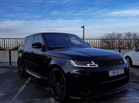 Land Rover RR Sport