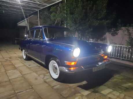 GAZ 21 "Volga"